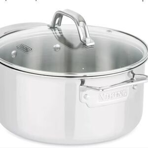 Viking 3-Ply Bonded 4QT Stock Pot w/Lid